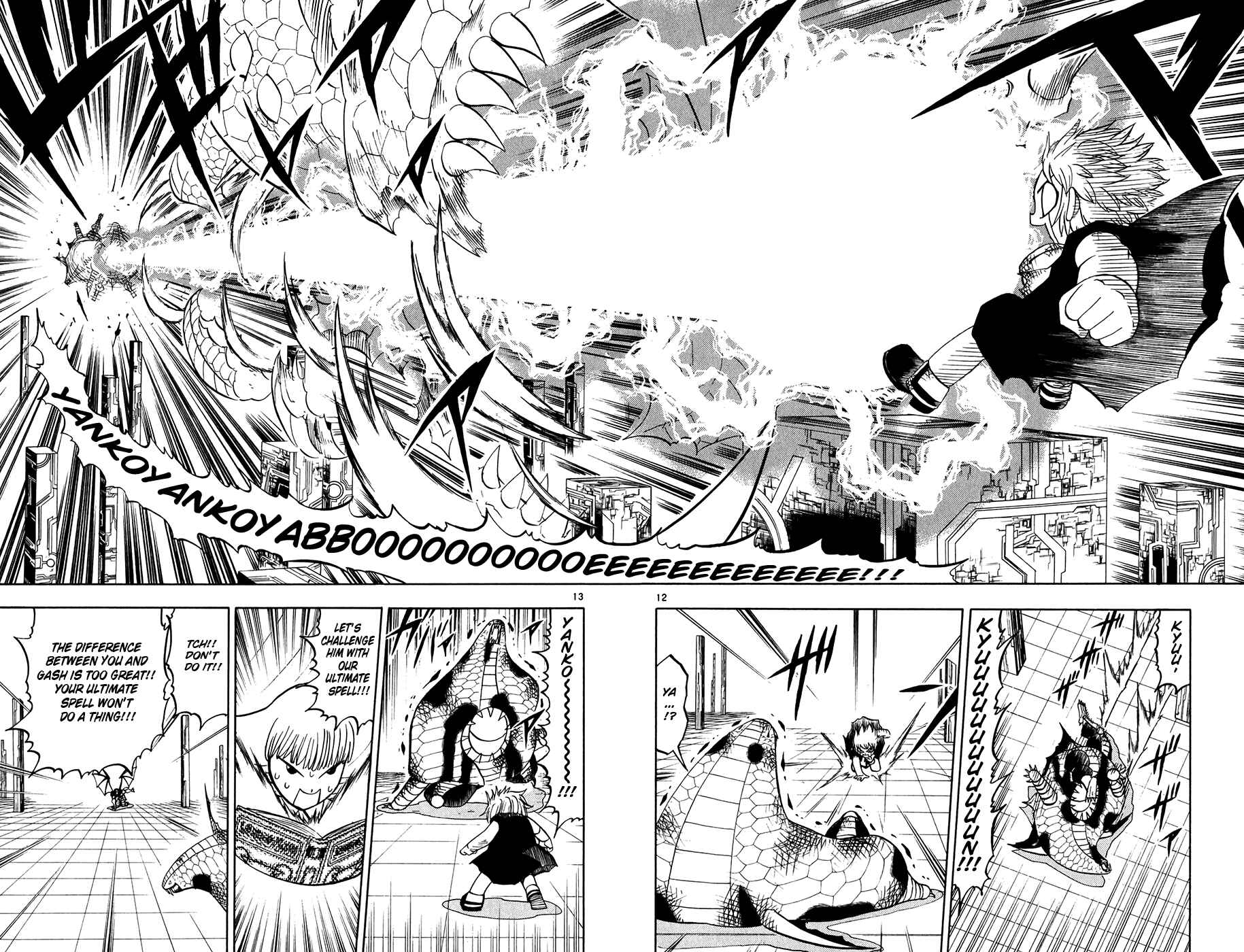 Page 19 Chapter 254 Zatch Bell!!