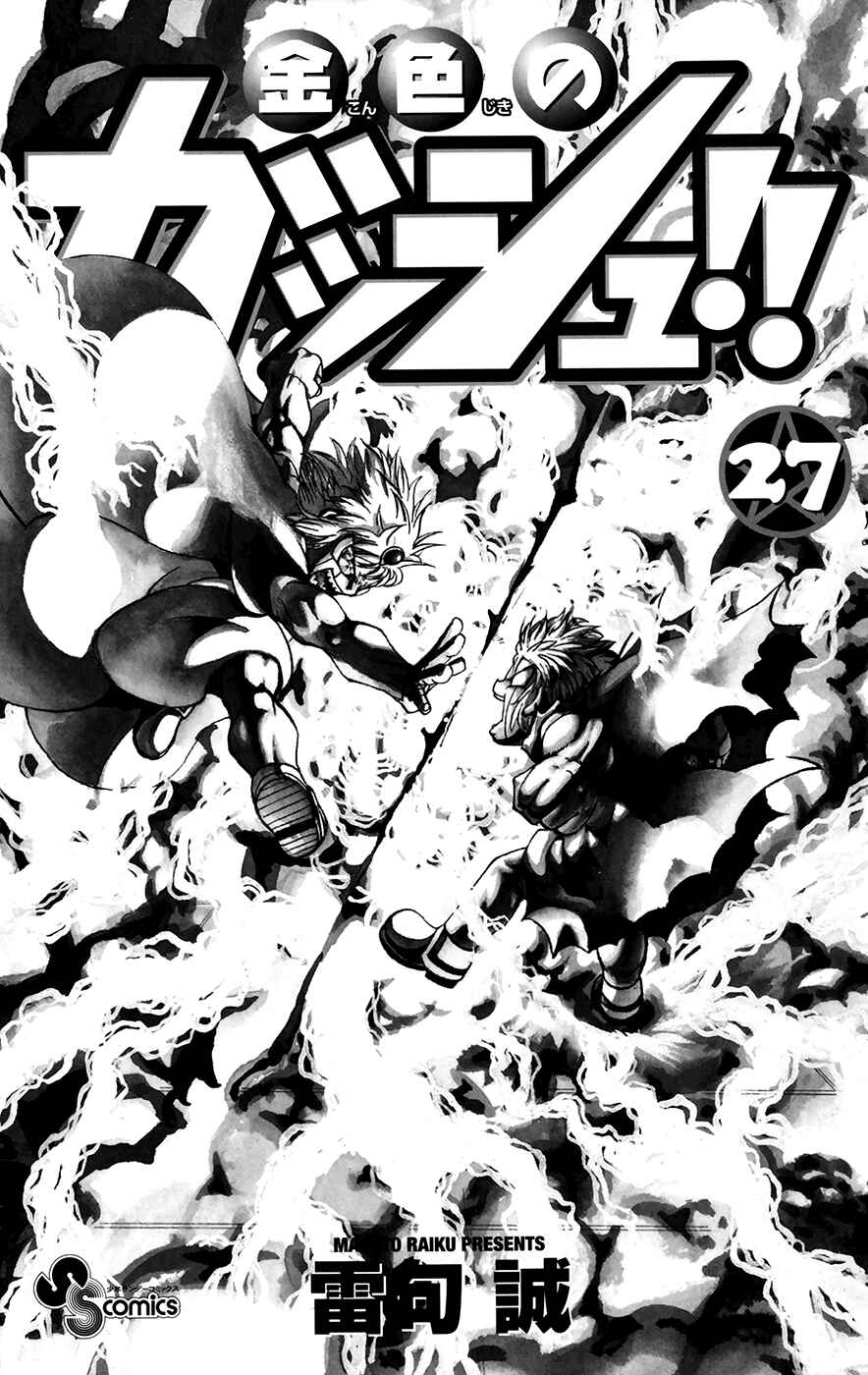 Page 3 Chapter 254 Zatch Bell!!