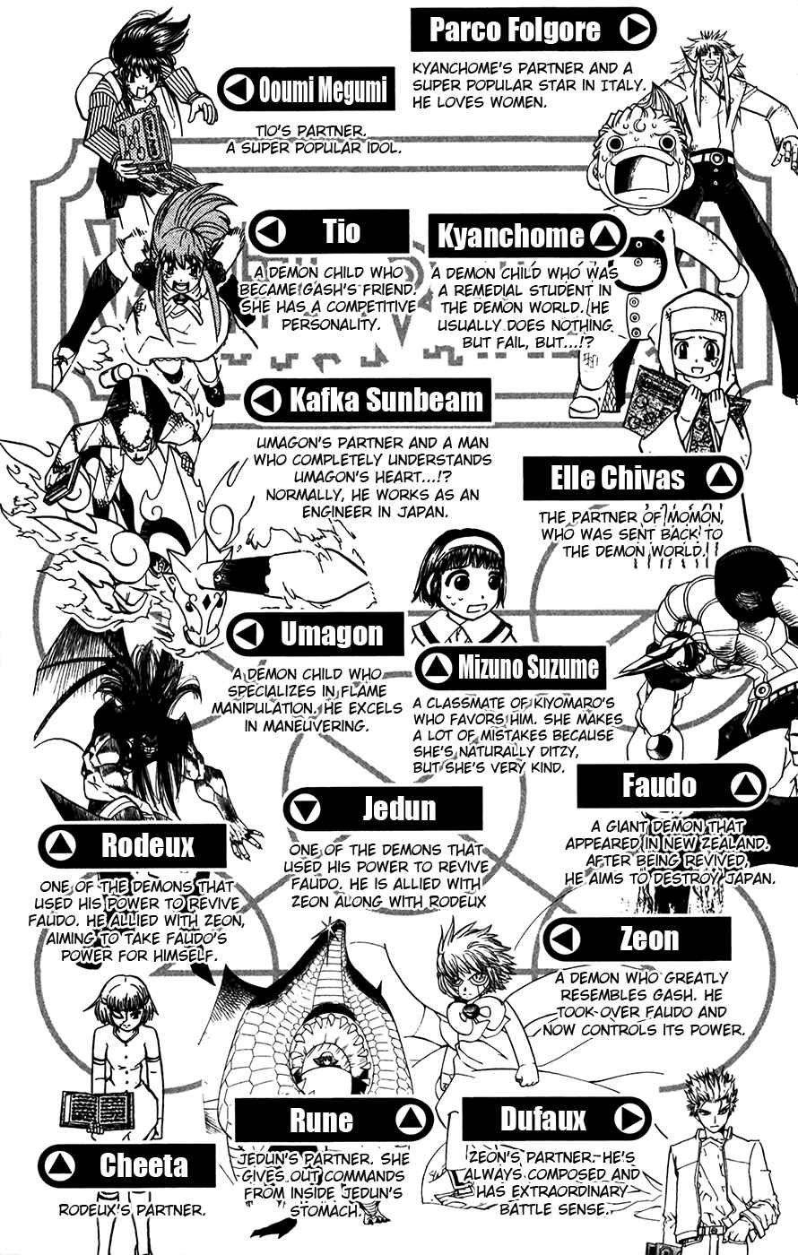 Page 6 Chapter 254 Zatch Bell!!