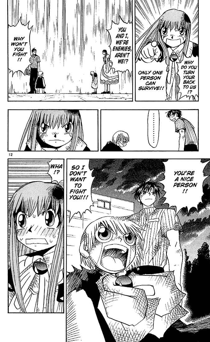 Page 12 Chapter 38 Zatch Bell!!