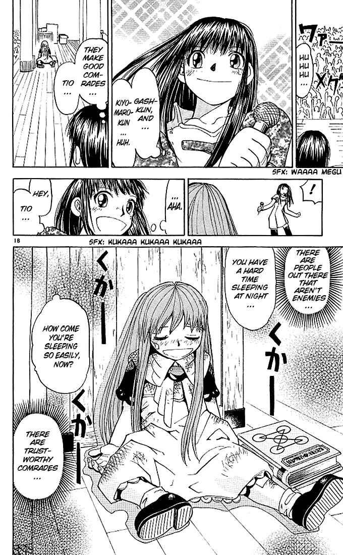 Page 18 Chapter 38 Zatch Bell!!