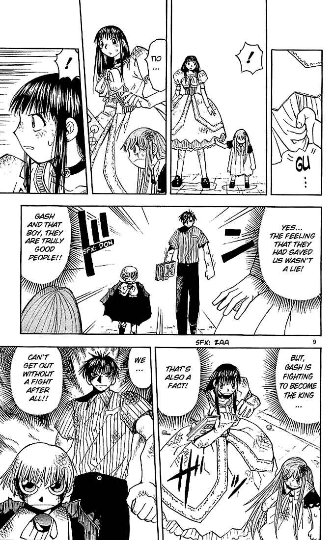 Page 9 Chapter 38 Zatch Bell!!