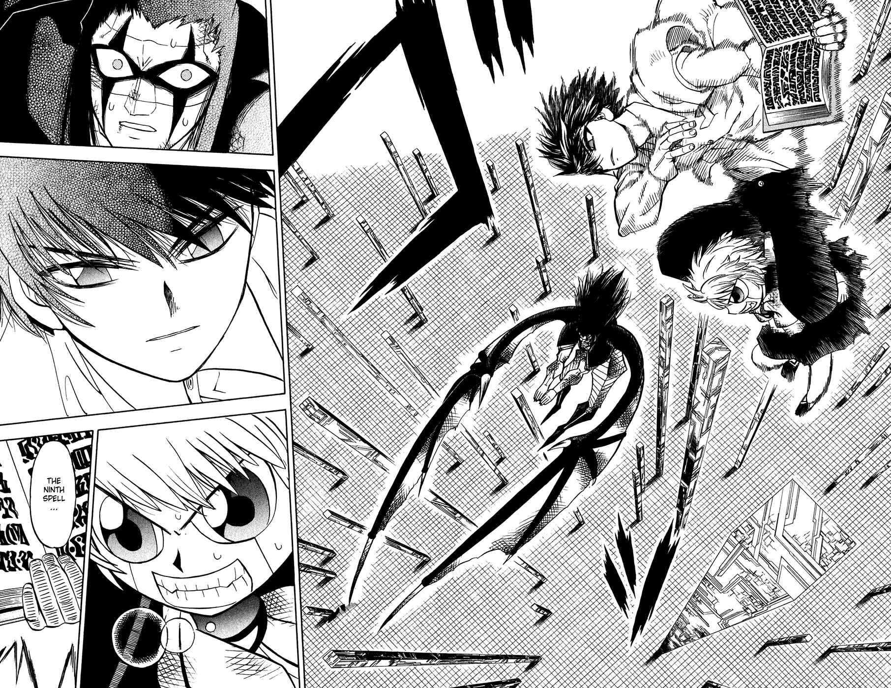 Page 16 Chapter 255 Zatch Bell!!