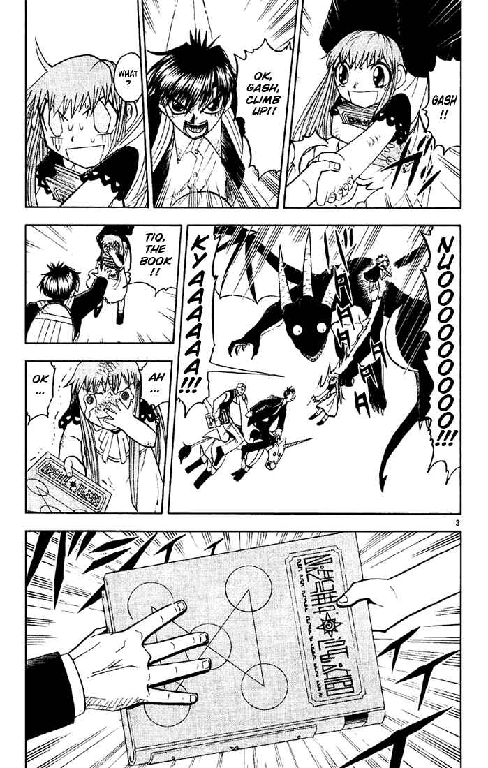Page 3 Chapter 126 Zatch Bell!!