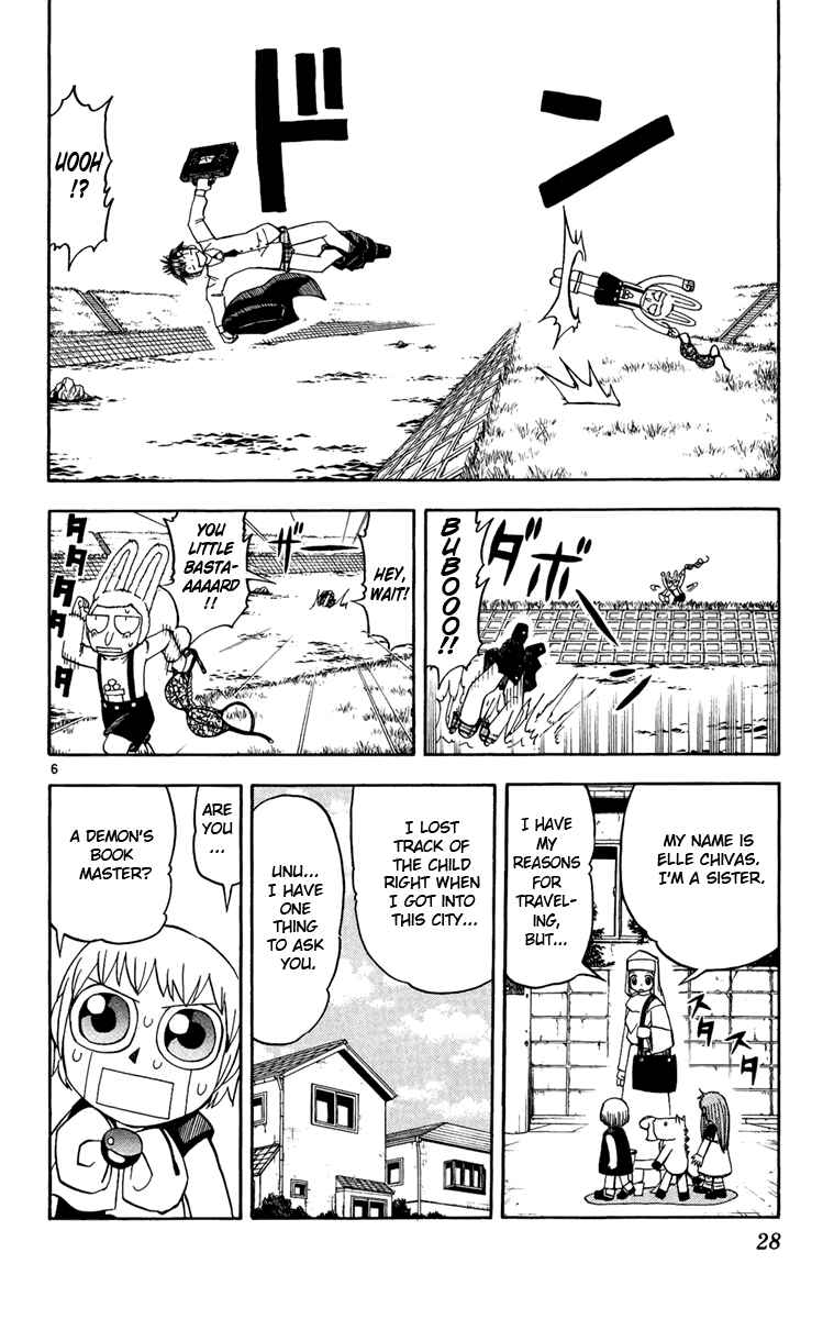 Page 6 Chapter 184 Zatch Bell!!