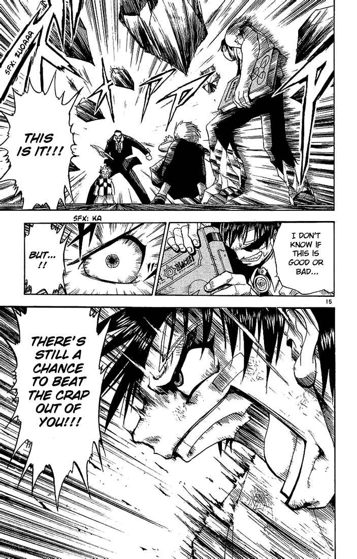 Page 15 Chapter 6 Zatch Bell!!