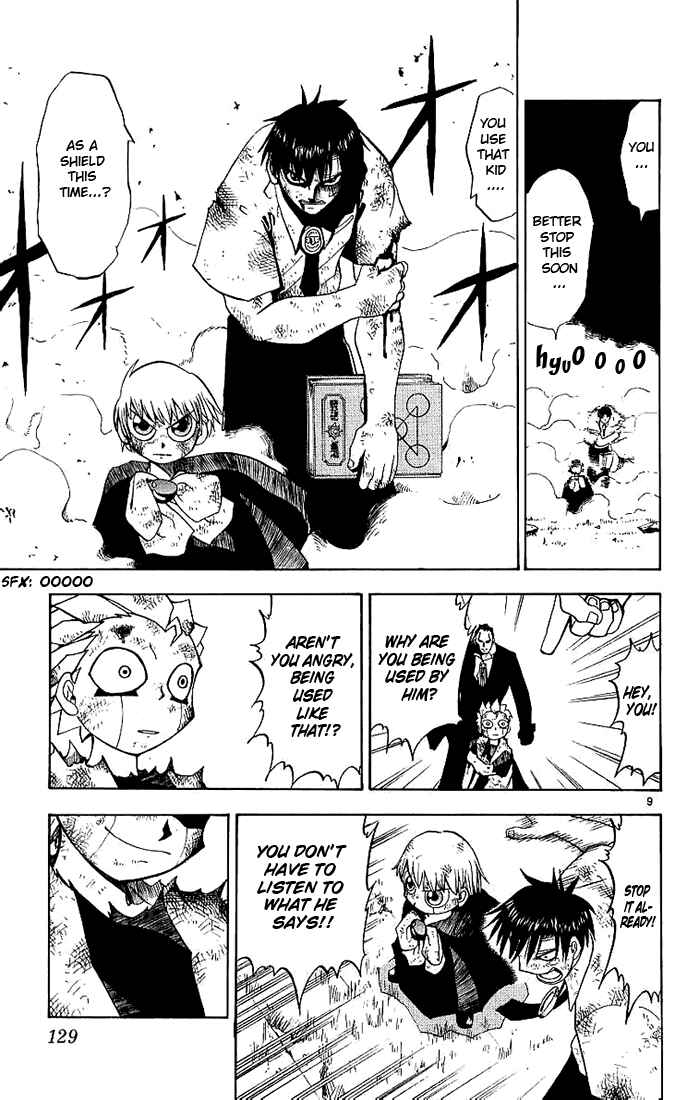 Page 9 Chapter 6 Zatch Bell!!