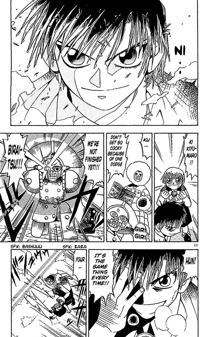 Page 11 Chapter 30 Zatch Bell!!