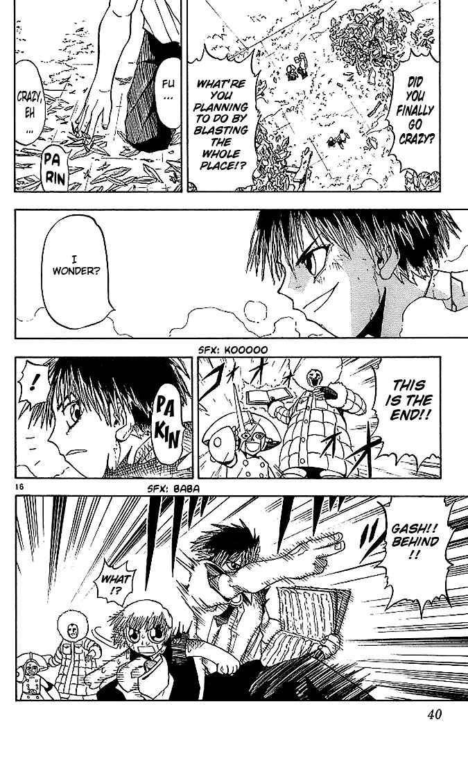 Page 16 Chapter 30 Zatch Bell!!