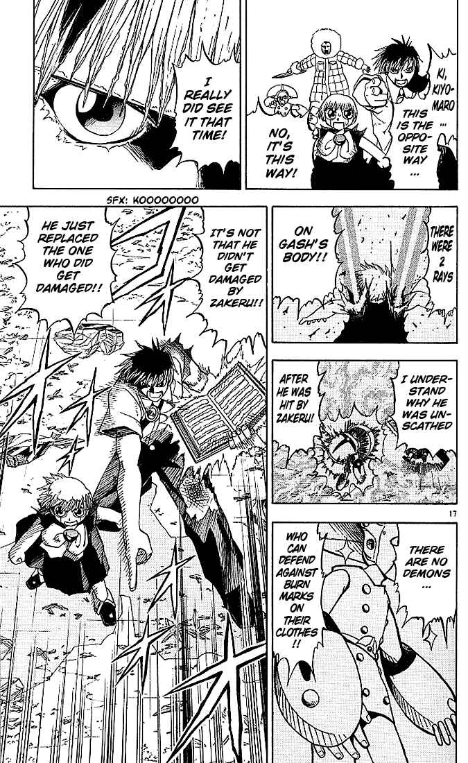 Page 17 Chapter 30 Zatch Bell!!