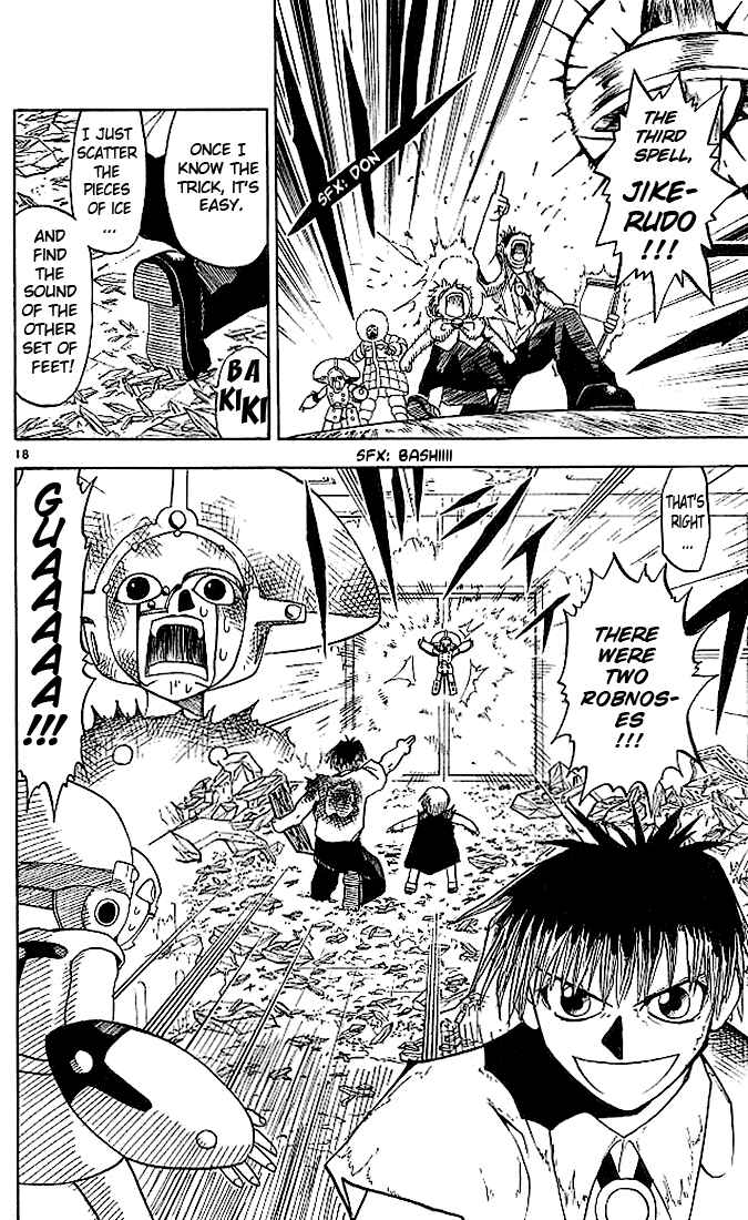 Page 18 Chapter 30 Zatch Bell!!