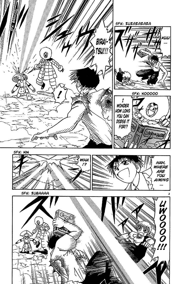 Page 3 Chapter 30 Zatch Bell!!