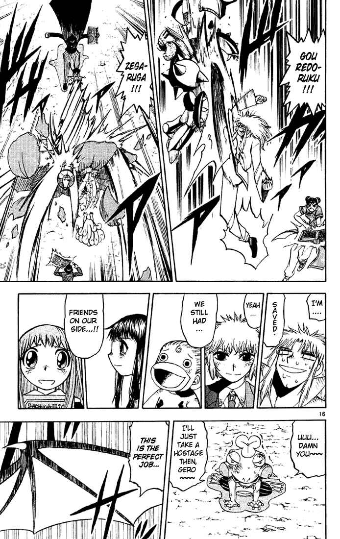 Page 16 Chapter 125 Zatch Bell!!