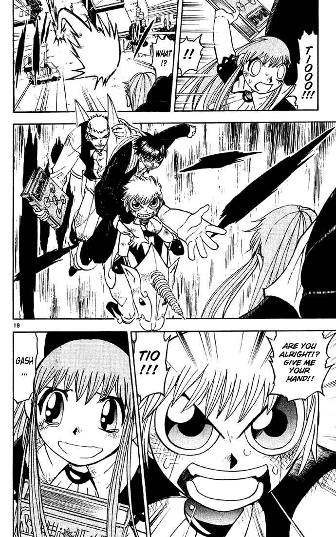 Page 19 Chapter 125 Zatch Bell!!
