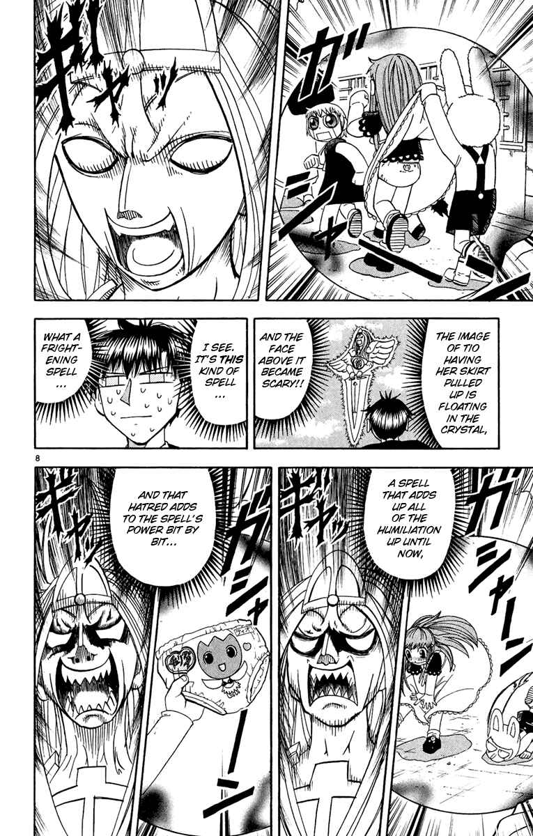 Page 8 Chapter 186 Zatch Bell!!