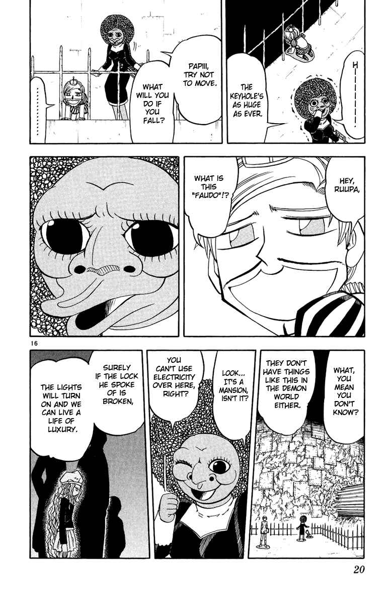 Page 22 Chapter 183 Zatch Bell!!