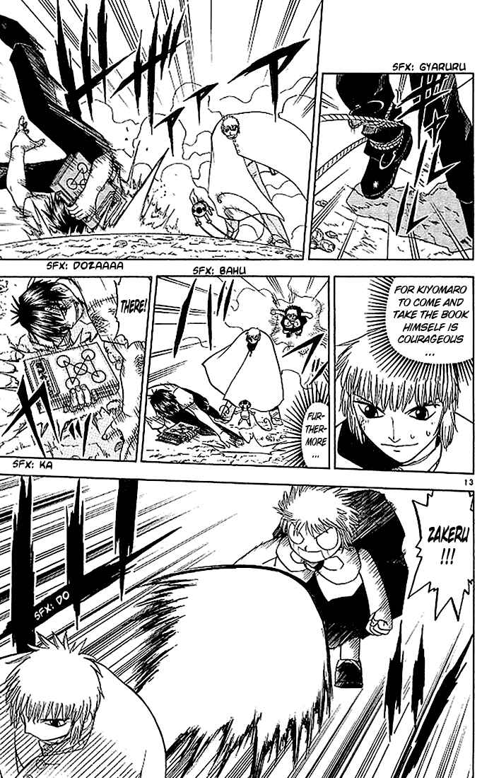 Page 13 Chapter 61 Zatch Bell!!