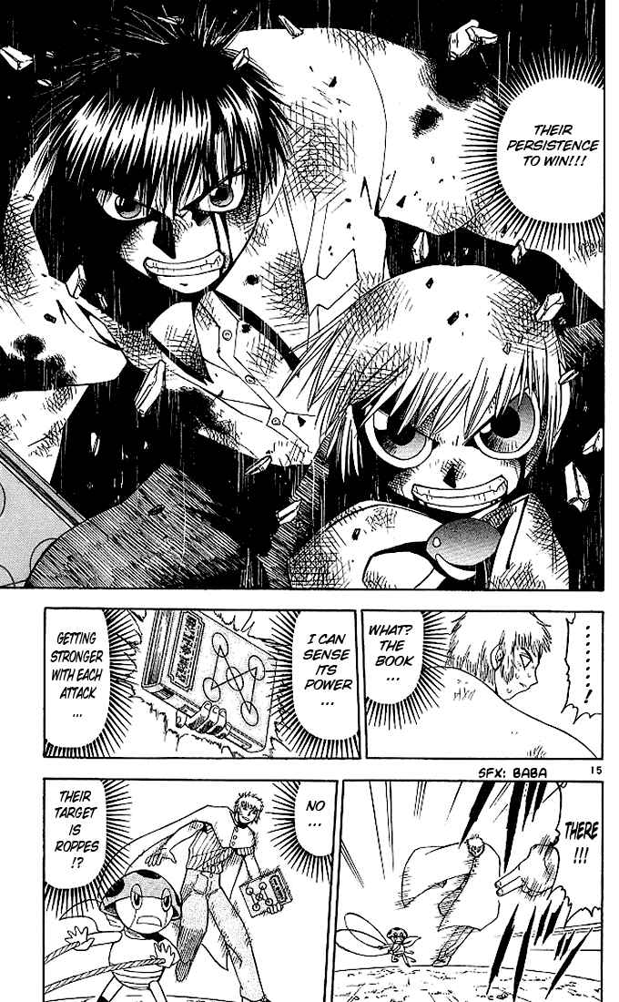 Page 15 Chapter 61 Zatch Bell!!