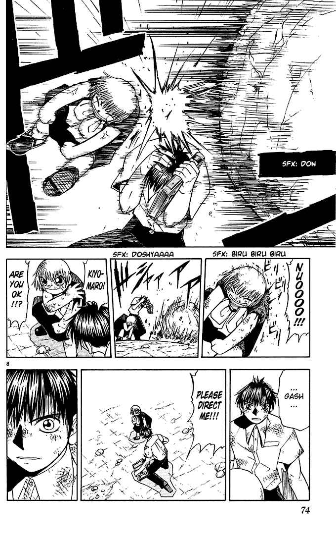 Page 8 Chapter 61 Zatch Bell!!