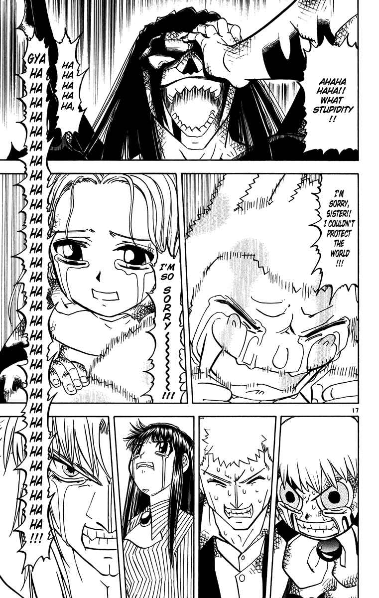Page 17 Chapter 252 Zatch Bell!!