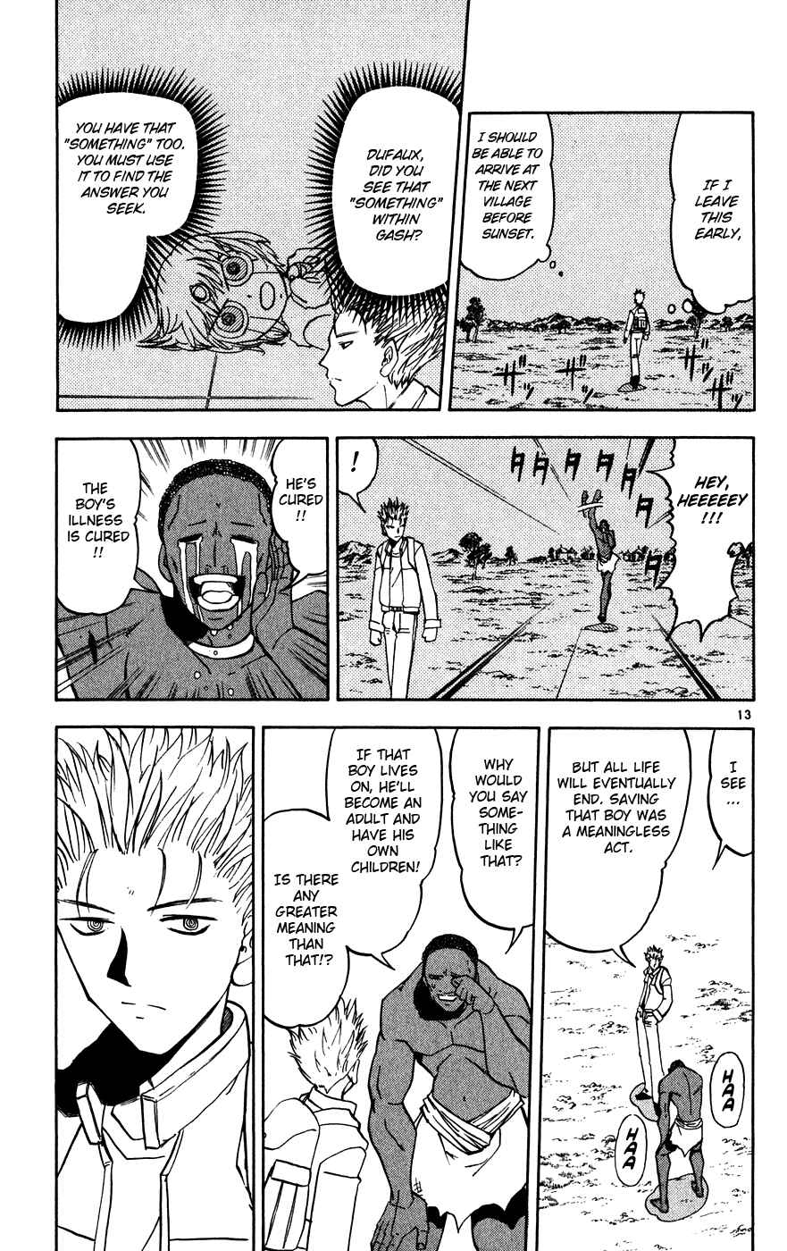 Page 12 Chapter 275 Zatch Bell!!