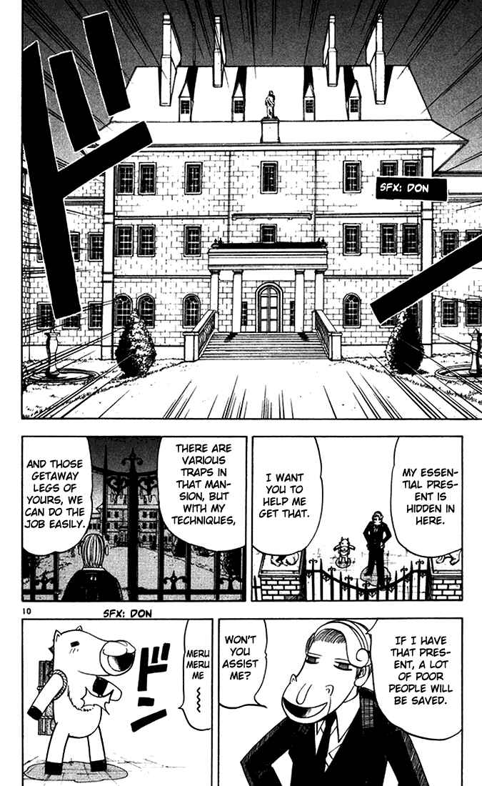 Page 10 Chapter 94 Zatch Bell!!