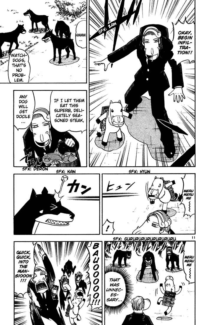 Page 11 Chapter 94 Zatch Bell!!