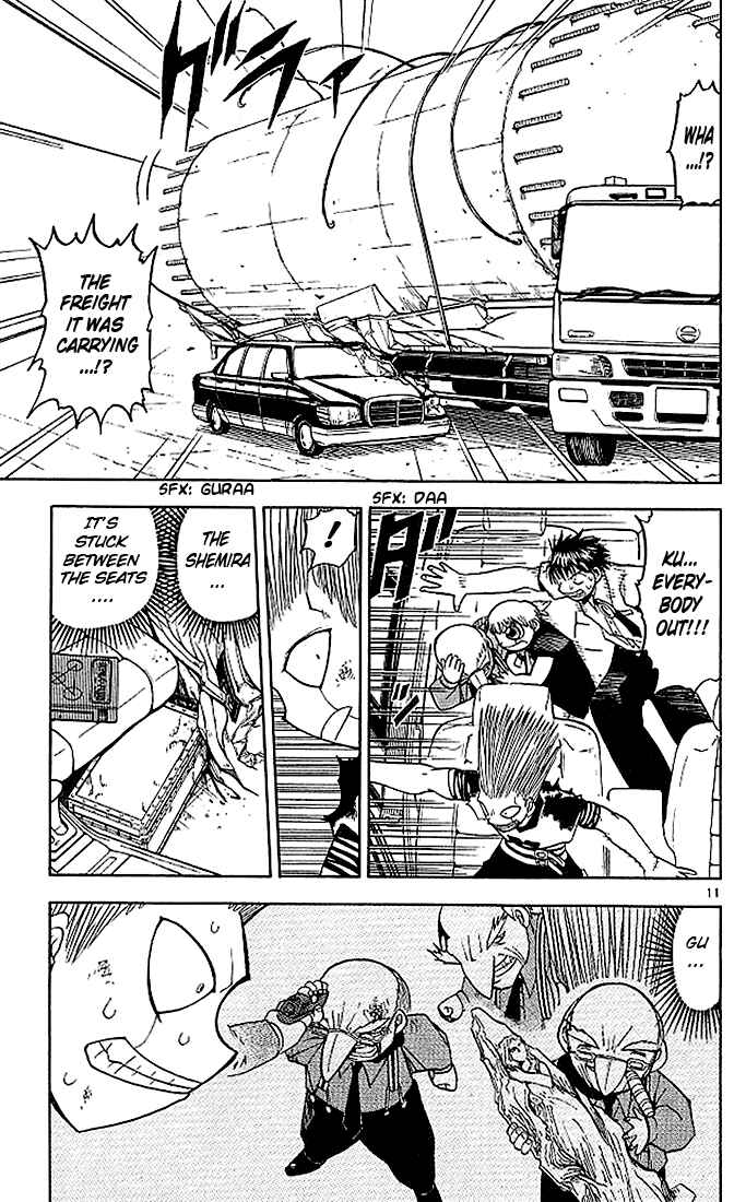 Page 11 Chapter 66 Zatch Bell!!