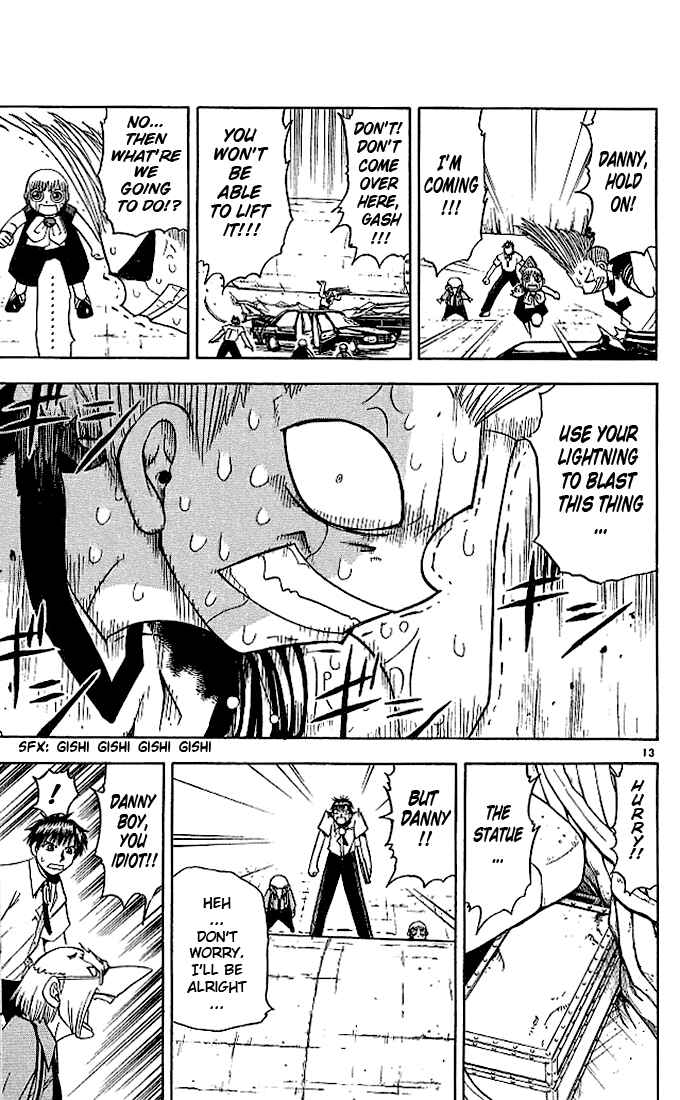 Page 13 Chapter 66 Zatch Bell!!