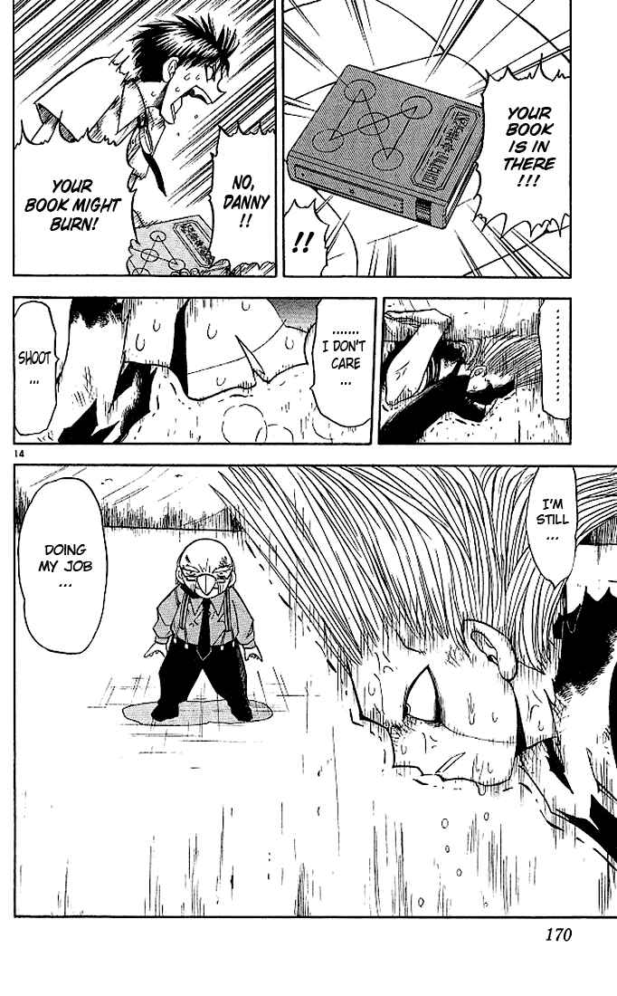 Page 14 Chapter 66 Zatch Bell!!