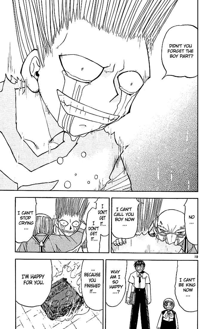 Page 19 Chapter 66 Zatch Bell!!