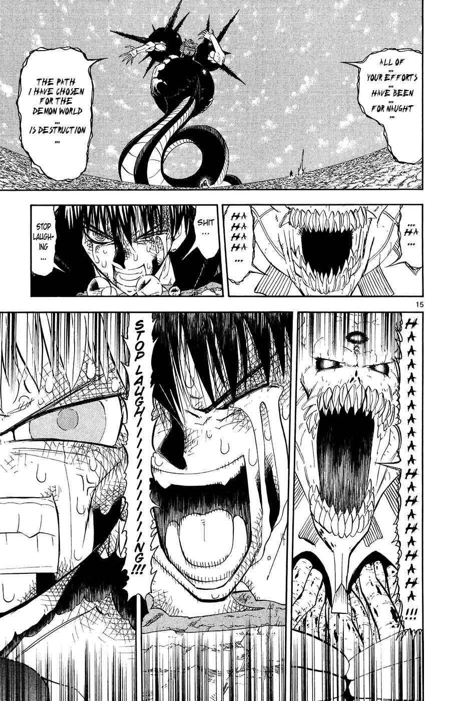 Page 15 Chapter 316 Zatch Bell!!