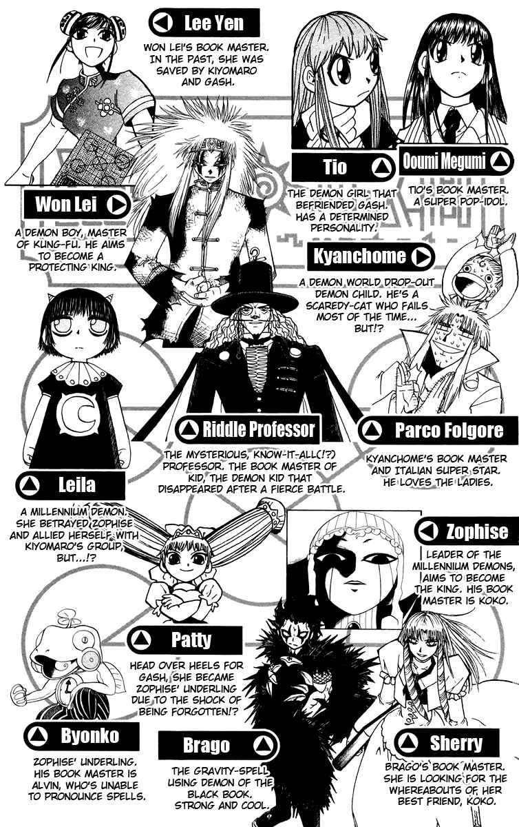 Page 6 Chapter 144 Zatch Bell!!