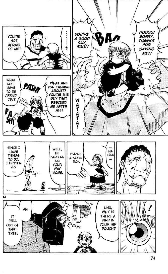 Page 14 Chapter 22 Zatch Bell!!