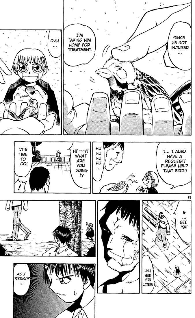 Page 15 Chapter 22 Zatch Bell!!