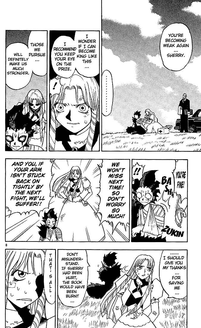 Page 8 Chapter 22 Zatch Bell!!