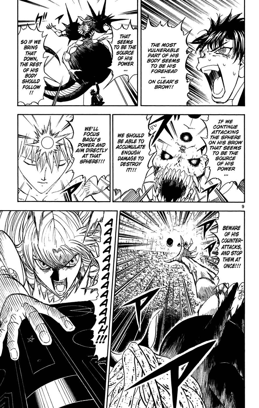 Page 8 Chapter 315 Zatch Bell!!