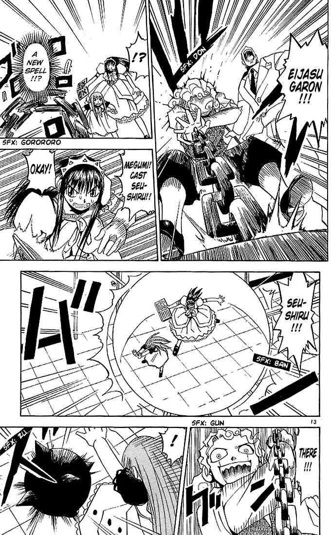 Page 13 Chapter 36 Zatch Bell!!