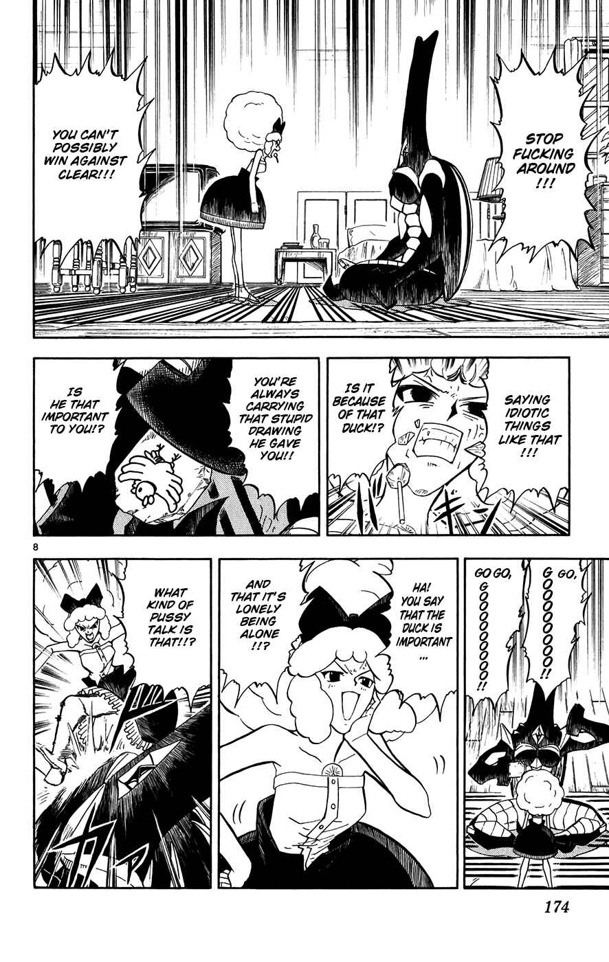 Page 8 Chapter 303 Zatch Bell!!