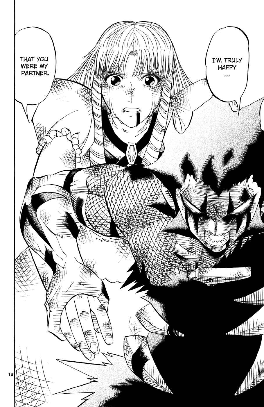 Page 16 Chapter 321 Zatch Bell!!