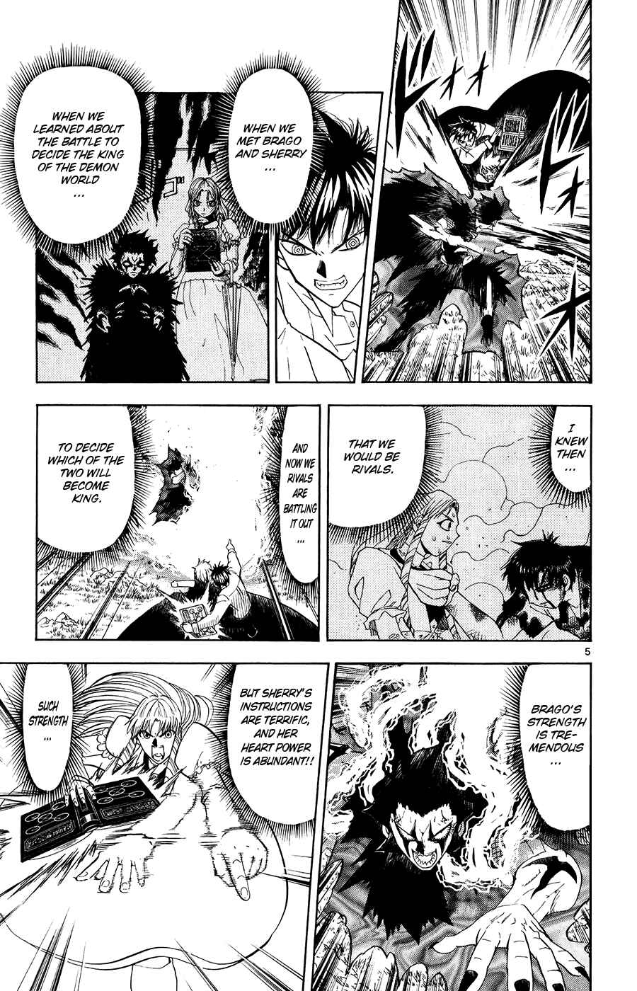 Page 5 Chapter 321 Zatch Bell!!
