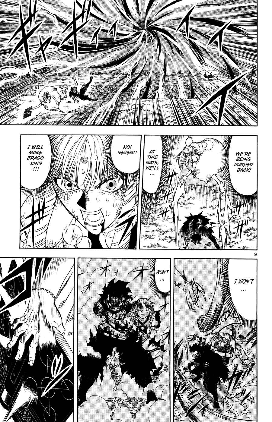 Page 9 Chapter 321 Zatch Bell!!