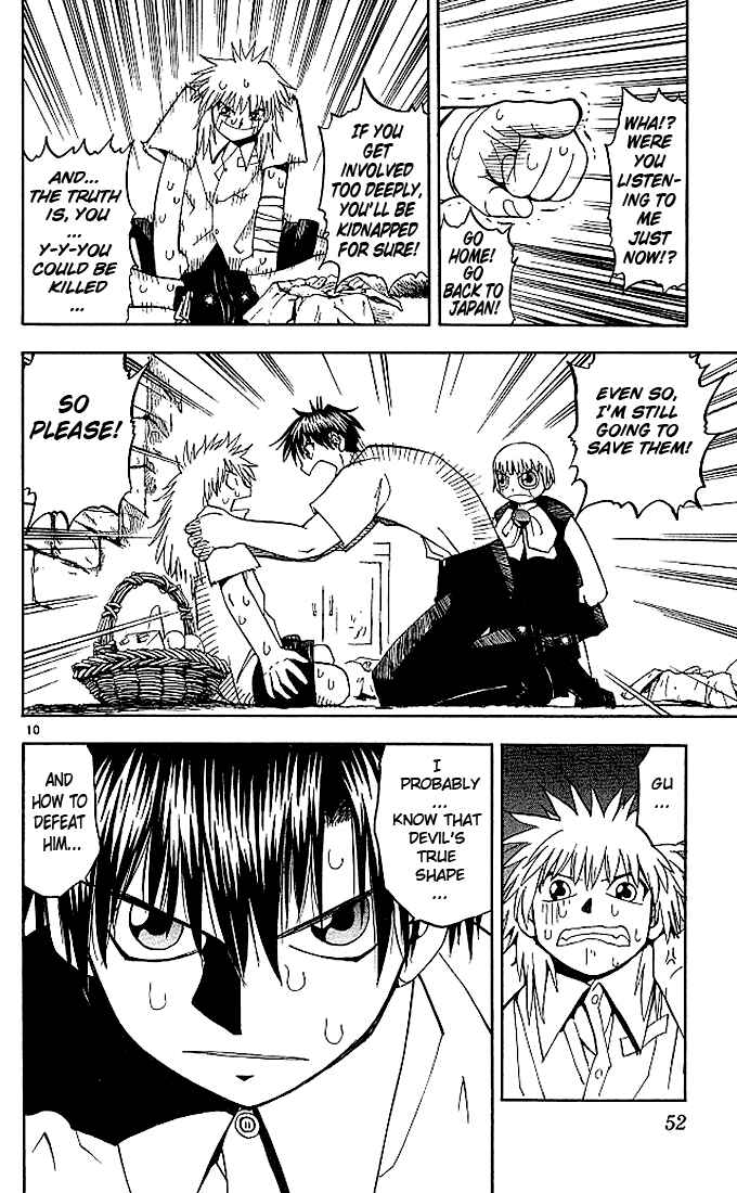 Page 10 Chapter 41 Zatch Bell!!