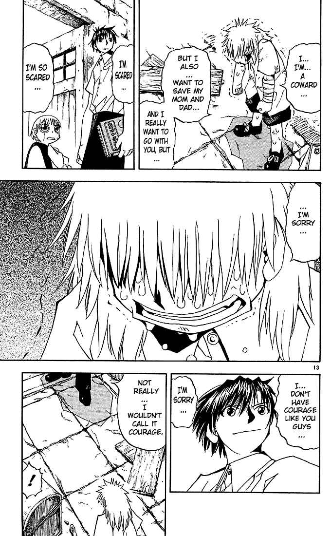 Page 13 Chapter 41 Zatch Bell!!