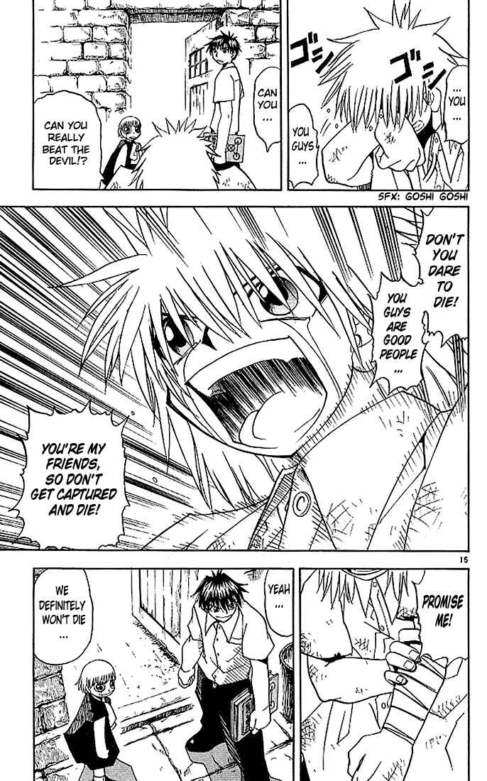 Page 15 Chapter 41 Zatch Bell!!