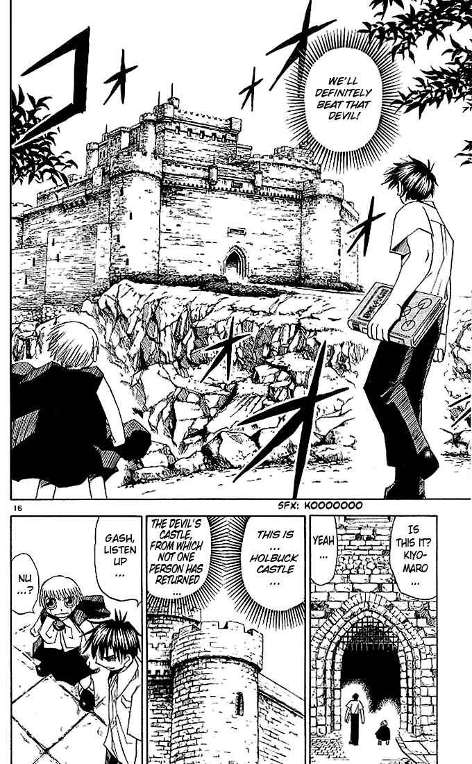 Page 16 Chapter 41 Zatch Bell!!
