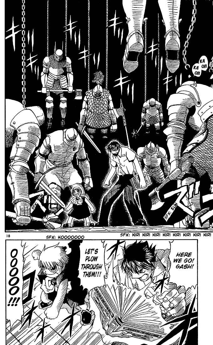Page 18 Chapter 41 Zatch Bell!!