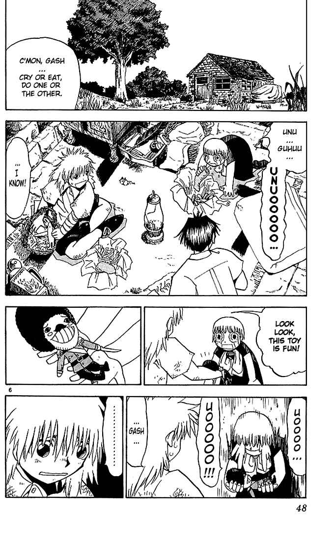 Page 6 Chapter 41 Zatch Bell!!