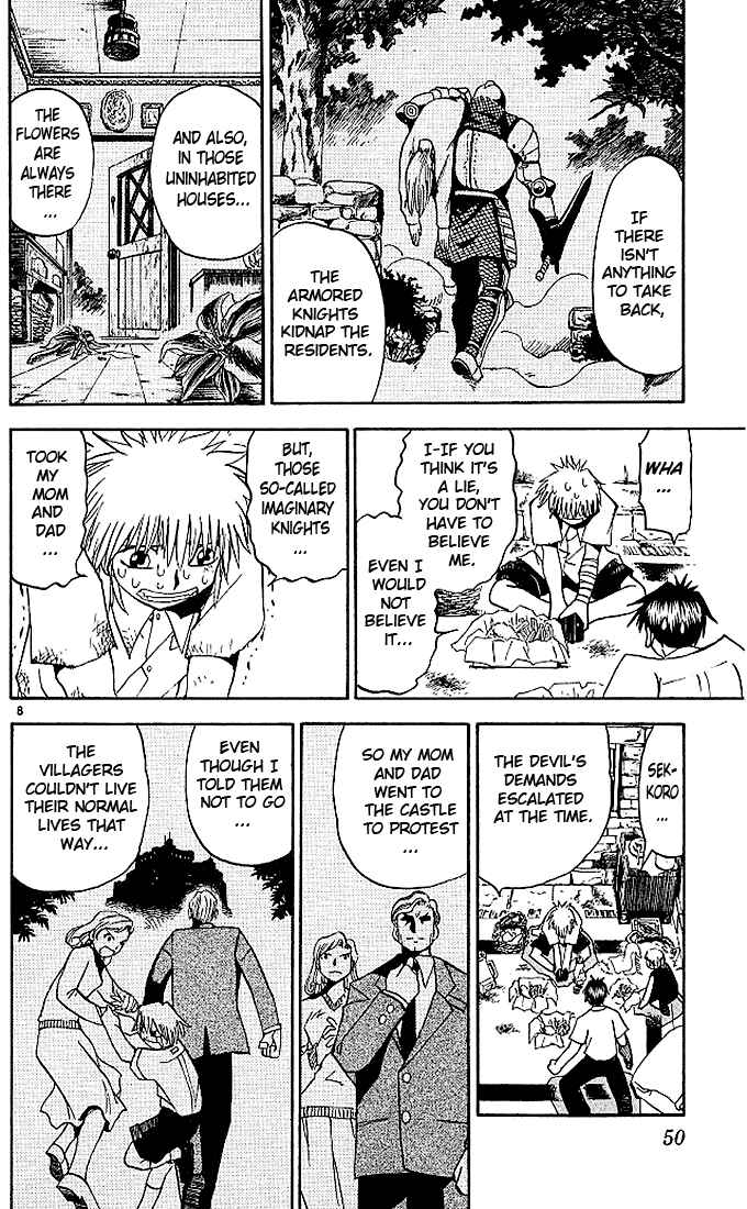 Page 8 Chapter 41 Zatch Bell!!