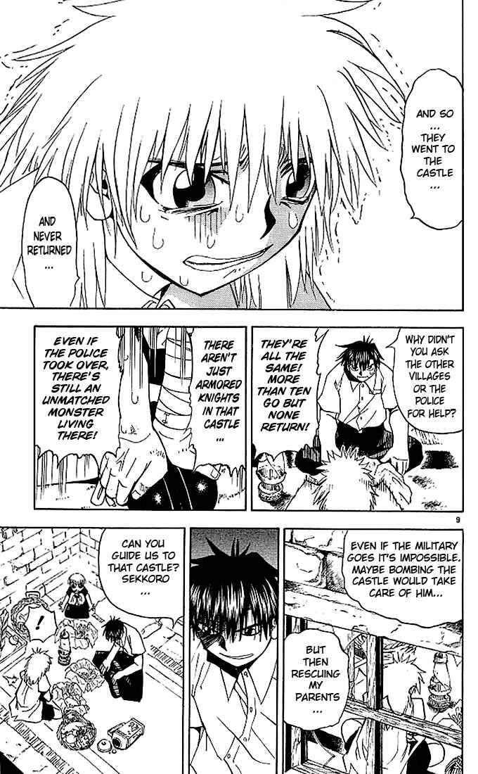 Page 9 Chapter 41 Zatch Bell!!